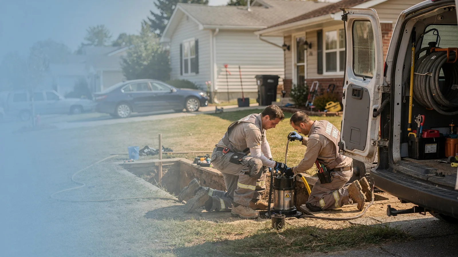 Sump Pump Installation in Velva, ND near me